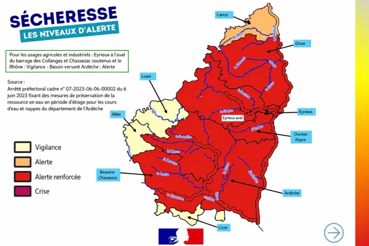 Alerte sécheresse